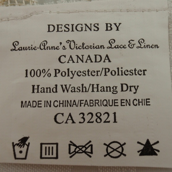 NEW Cream Beige Rose Lace Table or Dresser Runner - Picture 4 of 4